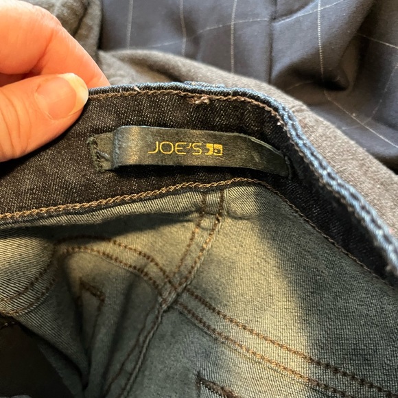 JOES JEANS- Curvy straight leg- Deep Blue - Size 27 - Picture 3 of 8